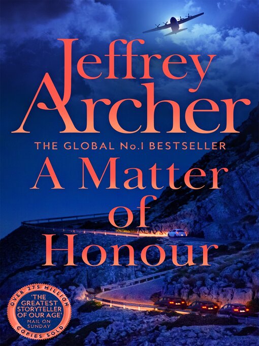 Title details for A Matter of Honour by Jeffrey Archer - Wait list